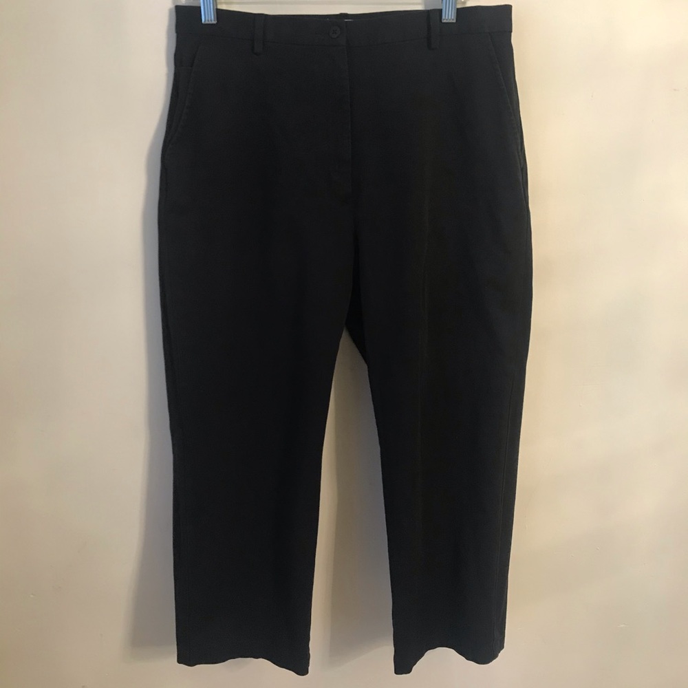 LL Bean Pants. Black. 12 Tall.